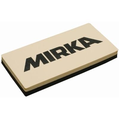 Mirka 8392201011 Handblock 2 sidor mjuk/hård, 125 x 60 x 12 mm Mirka 8392201011 Handblock 2 sidor mjuk/hård, 125 x 60 x 12 mm