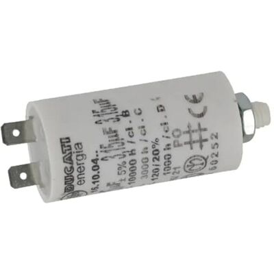 cyclingcolors startkondensator för motor 3,15 µF 450 V Ø25 mm 49 mm M8 gräsklippare gräsklippare kompressor cyclingcolors startkondensator för motor 3,15 µF 450 V Ø25 mm 49 mm M8 gräsklippare gräsklippare kompressor