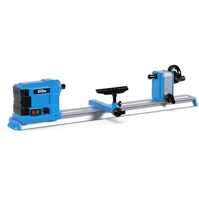 Güde svarv GDM 600 (växelmotor 550 W, 800–3000 1/min, mjuk starter, variabel hastighet, M18-gänga, kornspets, ridstav, verktygsstöd, för arbetsstycken upp till 600 mm/ø 250 mm) Güde svarv GDM 600 (växelmotor 550 W, 800–3000 1/min, mjuk starter, variabel hastighet, M18-gänga, kornspets, ridstav, verktygsstöd, för arbetsstycken upp till 600 mm/ø 250 mm)