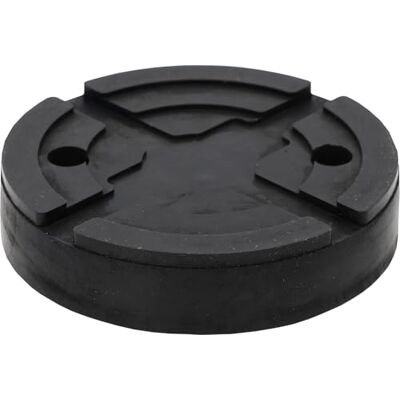 KS TOOLS 160.0516 gummitallrik 27 för valnöt/AMI/skaft lyftplattformar, Ø 127 mm KS TOOLS 160.0516 gummitallrik 27 för valnöt/AMI/skaft lyftplattformar, Ø 127 mm