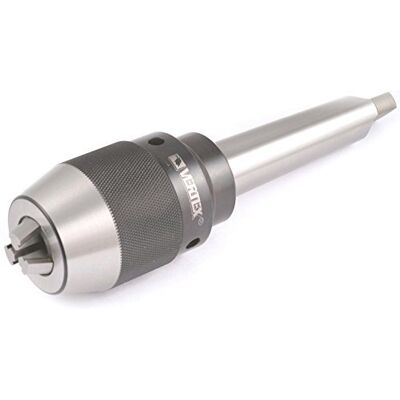 HHIP Pro-Series ultraprecision nyckellösa borrchuckar med integrella skaft (olika fastklämningskapacitet: 1/64-1/8 till 1/8-5/8 tum), 1/8-5/8" Clamping Capacity, 1 HHIP Pro-Series ultraprecision nyckellösa borrchuckar med integrella skaft (olika fastklämningskapacitet: 1/64-1/8 till 1/8-5/8 tum), 1/8-5/8" Clamping Capacity, 1