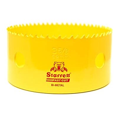 Starrett FCH0358 92 mm hålsåg en storlek Starrett FCH0358 92 mm hålsåg en storlek