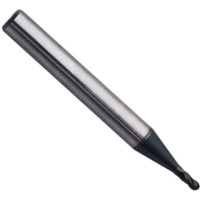 Karnasch 3064860200055 fräsmaskin, hårdmetall, 3D, Rockwell Cutter, 2 mm skärkniv, 4 mm skärlängd, 55 mm längd, 6 mm skaftdiameter Karnasch 3064860200055 fräsmaskin, hårdmetall, 3D, Rockwell Cutter, 2 mm skärkniv, 4 mm skärlängd, 55 mm längd, 6 mm skaftdiameter