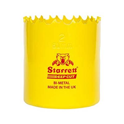 Starrett DCH0114 32 mm BI METALL DEEPCUT hålsågar Starrett DCH0114 32 mm BI METALL DEEPCUT hålsågar