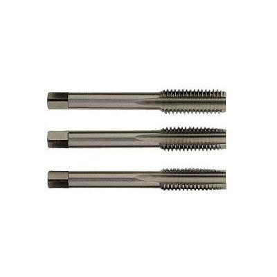 TIVOLY - Set med 3 HSS-spårskär - DIN352 - Ø10x150 mm TIVOLY - Set med 3 HSS-spårskär - DIN352 - Ø10x150 mm