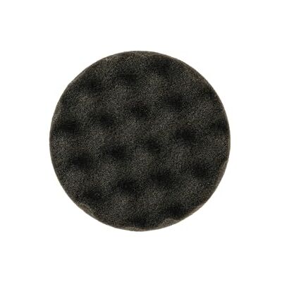 Mirka polersvamp Ø85mm x 25mm / svart våfflad/för efterbehandling och polering/för Polarshine-poleringsmedel / 1-pack Mirka polersvamp Ø85mm x 25mm / svart våfflad/för efterbehandling och polering/för Polarshine-poleringsmedel / 1-pack