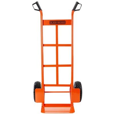 Black & Decker SVART + DECKER säckkärra BXWT-H301 – Transportvagn – klippvagn – 120 kg nyttolast – stål Black & Decker SVART + DECKER säckkärra BXWT-H301 – Transportvagn – klippvagn – 120 kg nyttolast – stål