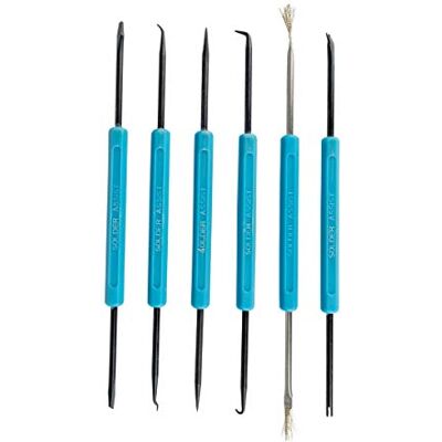 Sintron Lödbestick SA-10 lödverktyg för lödning 6-delat set RW-LB6 Sintron Lödbestick SA-10 lödverktyg för lödning 6-delat set RW-LB6
