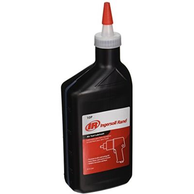 Ingersoll Rand 10P Premiumolja för Tryckluftsverktyg, för Tryckluftsverktyg, Växelolja och Hydraulisk Olja för Motorfordon och Verktyg, ett Måste för varje Verkstad, 0,5 l Ingersoll Rand 10P Premiumolja för Tryckluftsverktyg, för Tryckluftsverktyg, Växelolja och Hydraulisk Olja för Motorfordon och Verktyg, ett Måste för varje Verkstad, 0,5 l