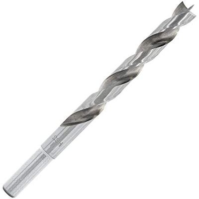 ENT 50110 Träborr Ø 11 mm HSS-G med mittpunkt och spindelskärare D11 x NL86 x GL140 mm slipad trä HSS Träborr ENT 50110 Träborr Ø 11 mm HSS-G med mittpunkt och spindelskärare D11 x NL86 x GL140 mm slipad trä HSS Träborr