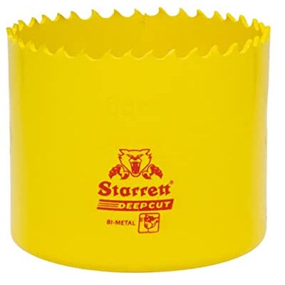 Starrett DCH068M 68 mm BI METALL DEEPCUT hålsågar Starrett DCH068M 68 mm BI METALL DEEPCUT hålsågar
