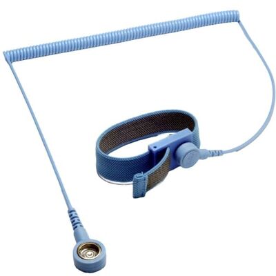 Weller T0051403899 Antistatisk ESD jordning handledsrem set Weller T0051403899 Antistatisk ESD jordning handledsrem set