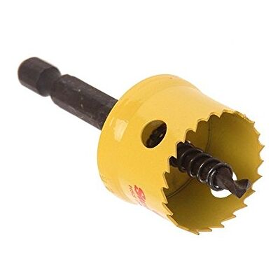 Starrett – CSC27 slät skärande holesaw 27 mm Starrett – CSC27 slät skärande holesaw 27 mm