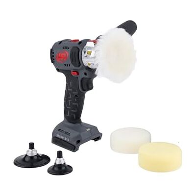 Ingersoll Rand G4621 IQV20 Cordless Polisher/Sander Svart – Lång Drifttid, Justerbart Handtag, LED-ljus Ingersoll Rand G4621 IQV20 Cordless Polisher/Sander Svart – Lång Drifttid, Justerbart Handtag, LED-ljus