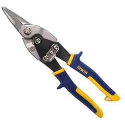 Irwin 21304ZR Tin Snip, Multi Purpose, 11-3/4-Inch (21304) Irwin 21304ZR Tin Snip, Multi Purpose, 11-3/4-Inch (21304)
