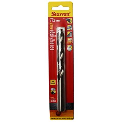 Starrett Split Point Drill Bits HSS höghastighetsstål 12x151mm KBAR120 Twist Drill Bit För Stål Gjutjärn Trä Mjuka Material Järn Starrett Split Point Drill Bits HSS höghastighetsstål 12x151mm KBAR120 Twist Drill Bit För Stål Gjutjärn Trä Mjuka Material Järn