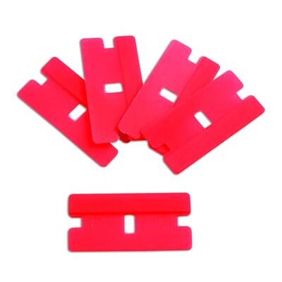 CONNECT 34300 Plastic Razor Blade 10 st CONNECT 34300 Plastic Razor Blade 10 st