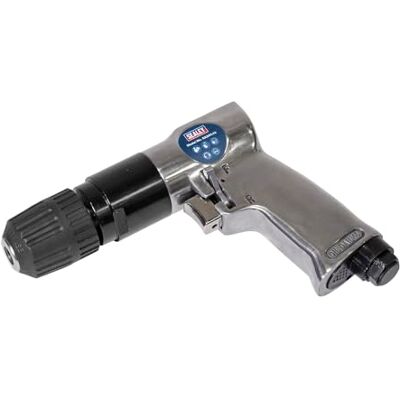 Sealey SA241 luftborr, Ø10 mm vändbar med nyckellös chuck Sealey SA241 luftborr, Ø10 mm vändbar med nyckellös chuck