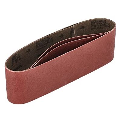 Mirka Slipband Red 75x533mm Kornstorlek P100 3-pack högkvalitet Mirka Slipband Red 75x533mm Kornstorlek P100 3-pack högkvalitet