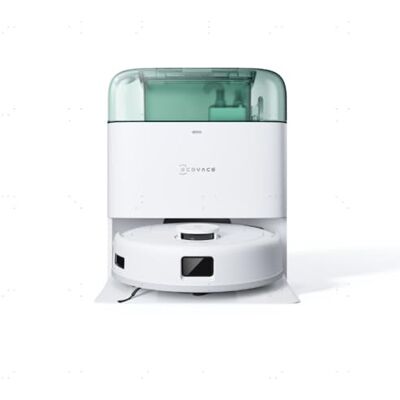 ECOVACS DEEBOT Mini sug/mopp 9 000 Pa sugkraft ZeroTangle 2.0 TrueMapping 2.0 45°C varmluftstorkning, självkylning intelligent djuprengöring självrengöring med en knapptryckning ECOVACS DEEBOT Mini sug/mopp 9 000 Pa sugkraft ZeroTangle 2.0 TrueMapping 2.0 45°C varmluftstorkning, självkylning intelligent djuprengöring självrengöring med en knapptryckning