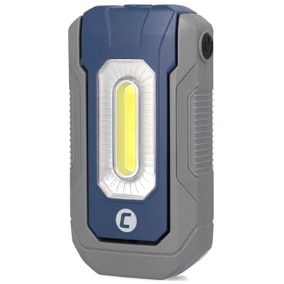 Cartrend LED-arbet 300 lumen ytljus, 6 500 Kelvin färgtemperatur, lutbar arbet med magnetisk bas och robust ABS-hölje 1500 mAh batteri, ljustid upp till 9 timmar Cartrend LED-arbet 300 lumen ytljus, 6 500 Kelvin färgtemperatur, lutbar arbet med magnetisk bas och robust ABS-hölje 1500 mAh batteri, ljustid upp till 9 timmar