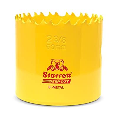 Starrett BI metall Deepcut hålsågar, 60 mm, DCH0238 Starrett BI metall Deepcut hålsågar, 60 mm, DCH0238
