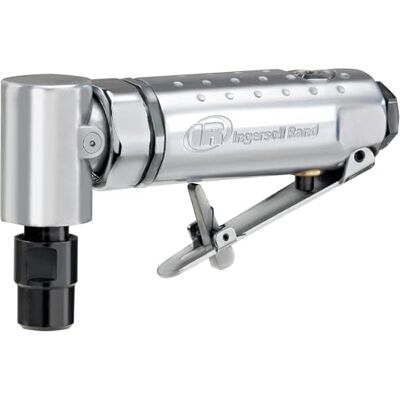 Ingersoll Rand Vinkelslipmaskin för luft 301B-M, 6 mm Spännhylsa, Luftslipmaskin, 21 000 rpm, Kullagerkonstruktion, Hölje, Lättvikt, 1 Enhet, Vinklad, Aluminium, Värde Ingersoll Rand Vinkelslipmaskin för luft 301B-M, 6 mm Spännhylsa, Luftslipmaskin, 21 000 rpm, Kullagerkonstruktion, Hölje, Lättvikt, 1 Enhet, Vinklad, Aluminium, Värde