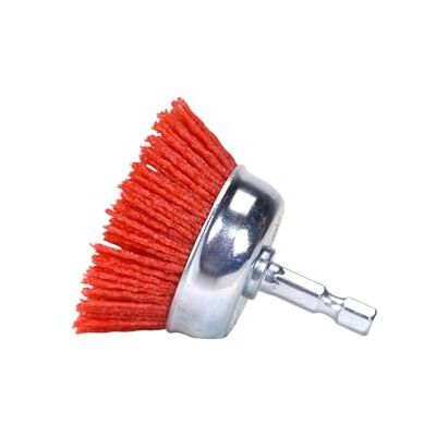 Century Drill & Tool Century borr och verktyg 77221 grov nylon slipande koppborste, 5 cm Century Drill & Tool Century borr och verktyg 77221 grov nylon slipande koppborste, 5 cm