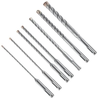 Bosch HC4CK007-7 Pc. SDS-Plus Bulldog Tough Rotary Hammer Bit Set Bosch HC4CK007-7 Pc. SDS-Plus Bulldog Tough Rotary Hammer Bit Set