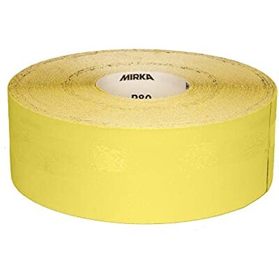 Mirka 1650900118Y - Sandpapper P180 för hand, block och orbital Mirka 1650900118Y - Sandpapper P180 för hand, block och orbital