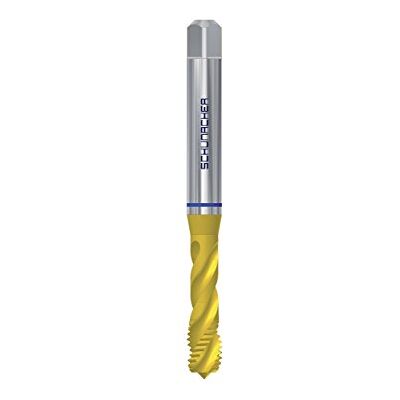 Schumacher Electric SCHUMACHER 33500/25, M10 grundhål E maskgänga borr Bit HSS TiN Schumacher Electric SCHUMACHER 33500/25, M10 grundhål E maskgänga borr Bit HSS TiN