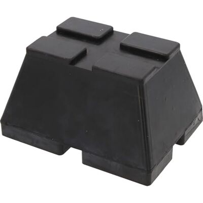 KS TOOLS 160.0552 gummidyna 31 för lyftplattformar, 160 x 120 x 90 mm KS TOOLS 160.0552 gummidyna 31 för lyftplattformar, 160 x 120 x 90 mm
