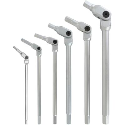 Bondhus Abco Tech , HEXPRO Set, 6 st 3-10 mm, 00010 Bondhus Abco Tech , HEXPRO Set, 6 st 3-10 mm, 00010
