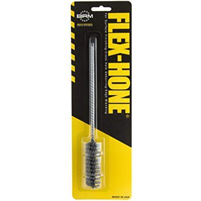 Flex-Hone Brush Research cylinderhon, BC-serien, slipmedel av kiselkarbid, 20 mm (.766 tum) diameter, 240 kornstorlek Flex-Hone Brush Research cylinderhon, BC-serien, slipmedel av kiselkarbid, 20 mm (.766 tum) diameter, 240 kornstorlek