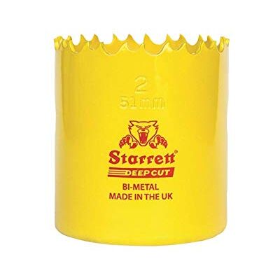 Starrett DCH2532 Bi metall djupskuren hålsåg, 20 mm Starrett DCH2532 Bi metall djupskuren hålsåg, 20 mm