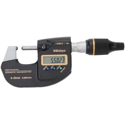 Mitutoyo 293-100-20, digital mikrometer med hög noggrannhet Mitutoyo 293-100-20, digital mikrometer med hög noggrannhet