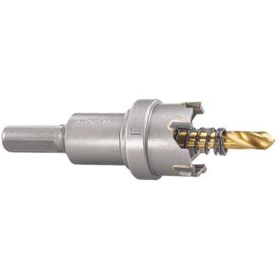 Starrett SM25 hårdmetallsydda hålsågar för metall, DRM 25 mm Starrett SM25 hårdmetallsydda hålsågar för metall, DRM 25 mm