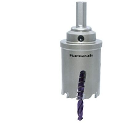 Karnasch sticksåg med hårdmetall med Centrumborr och fjäder Eyector, 80 mm diámetro, 60 mm Longitud de Corte, 2,4 mm Ancho de Corte, 12 tjänster, 1 Karnasch sticksåg med hårdmetall med Centrumborr och fjäder Eyector, 80 mm diámetro, 60 mm Longitud de Corte, 2,4 mm Ancho de Corte, 12 tjänster, 1