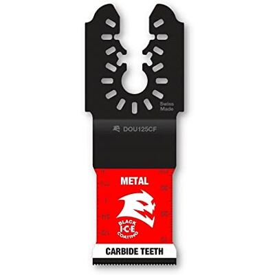 Diablo av Freud DOU125CF 1-1/4 tum. Universal Fit svängande blad av karbid för metall Diablo av Freud DOU125CF 1-1/4 tum. Universal Fit svängande blad av karbid för metall
