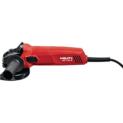 HILTI 2075668 AG 115-8S 230 V vinkelslip (850 W, skivor upp till 115 mm, max 24 mm djup, sidobrytare, för metaller och mineralbaser, vikt 2 kg i förpackning) HILTI 2075668 AG 115-8S 230 V vinkelslip (850 W, skivor upp till 115 mm, max 24 mm djup, sidobrytare, för metaller och mineralbaser, vikt 2 kg i förpackning)