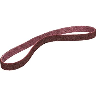 3M Scotch-Brite Surface Conditioning Belt, 1/2 tum x 18 tum, A MED, 20 per låda 3M Scotch-Brite Surface Conditioning Belt, 1/2 tum x 18 tum, A MED, 20 per låda