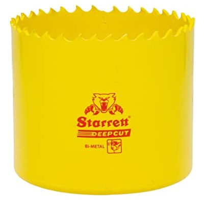 Starrett BI Metall Deepcut hålsågar, 67 mm, DCH0258 Starrett BI Metall Deepcut hålsågar, 67 mm, DCH0258