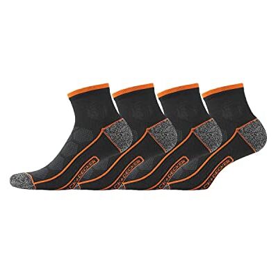Black and Decker Black & Decker Chaussettes BX/CL/1/X4, Noir, 39/42 herr Black and Decker Black & Decker Chaussettes BX/CL/1/X4, Noir, 39/42 herr