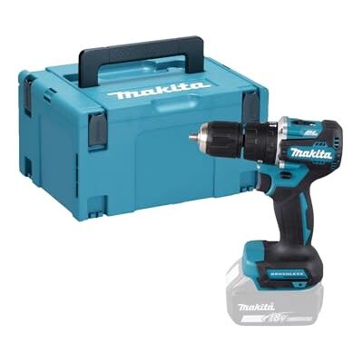 Makita DHP487ZJ borrhammare 18 V Li-Ion Ø 13 mm + Makpac-box Makita DHP487ZJ borrhammare 18 V Li-Ion Ø 13 mm + Makpac-box