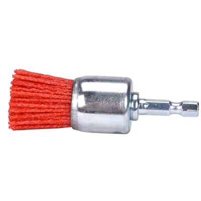 Century Drill & Tool Century borr och verktyg 77201 grov nylon slipande ändborste, 2,5 cm Century Drill & Tool Century borr och verktyg 77201 grov nylon slipande ändborste, 2,5 cm