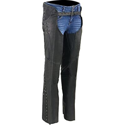 Milwaukee Kvinnors stiliga chap (svart, X-Large) Milwaukee Kvinnors stiliga chap (svart, X-Large)