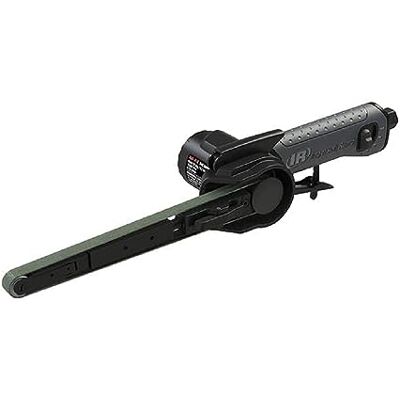 Ingersoll Rand Bandslipmaskin 360-418 Kraftfull Materialborttagning 0,6 hk Motor 13mm x 457mm Justerbar 450W Verktyg Ingersoll Rand Bandslipmaskin 360-418 Kraftfull Materialborttagning 0,6 hk Motor 13mm x 457mm Justerbar 450W Verktyg
