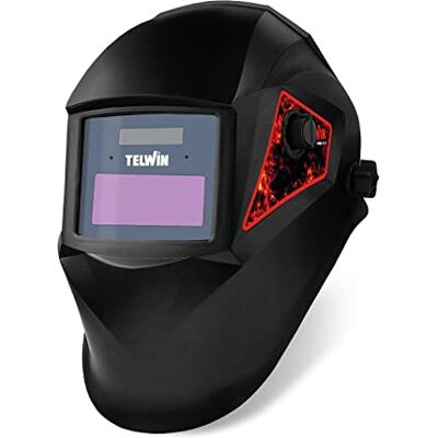 Telwin Tribe 9-13 svetsmask för TIG/MIG-MAG/MMA Telwin Tribe 9-13 svetsmask för TIG/MIG-MAG/MMA