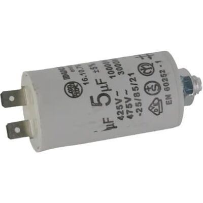 cyclingcolors startkondensator för motor 5µF 450 V Ø30 mm 56 mm M8 gräsklippare gräsklippare kompressor cyclingcolors startkondensator för motor 5µF 450 V Ø30 mm 56 mm M8 gräsklippare gräsklippare kompressor