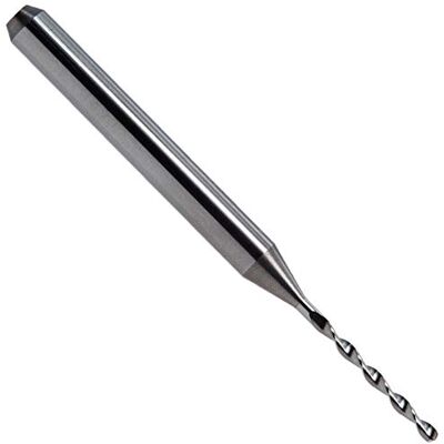 Karnasch 2203600100100 Mini Borr Hård metall, 1.00Mm Skärdiameter, 11.5Mm Skärlängd, 39Mm Längd, 3.0Mm Axeldiameter Karnasch 2203600100100 Mini Borr Hård metall, 1.00Mm Skärdiameter, 11.5Mm Skärlängd, 39Mm Längd, 3.0Mm Axeldiameter
